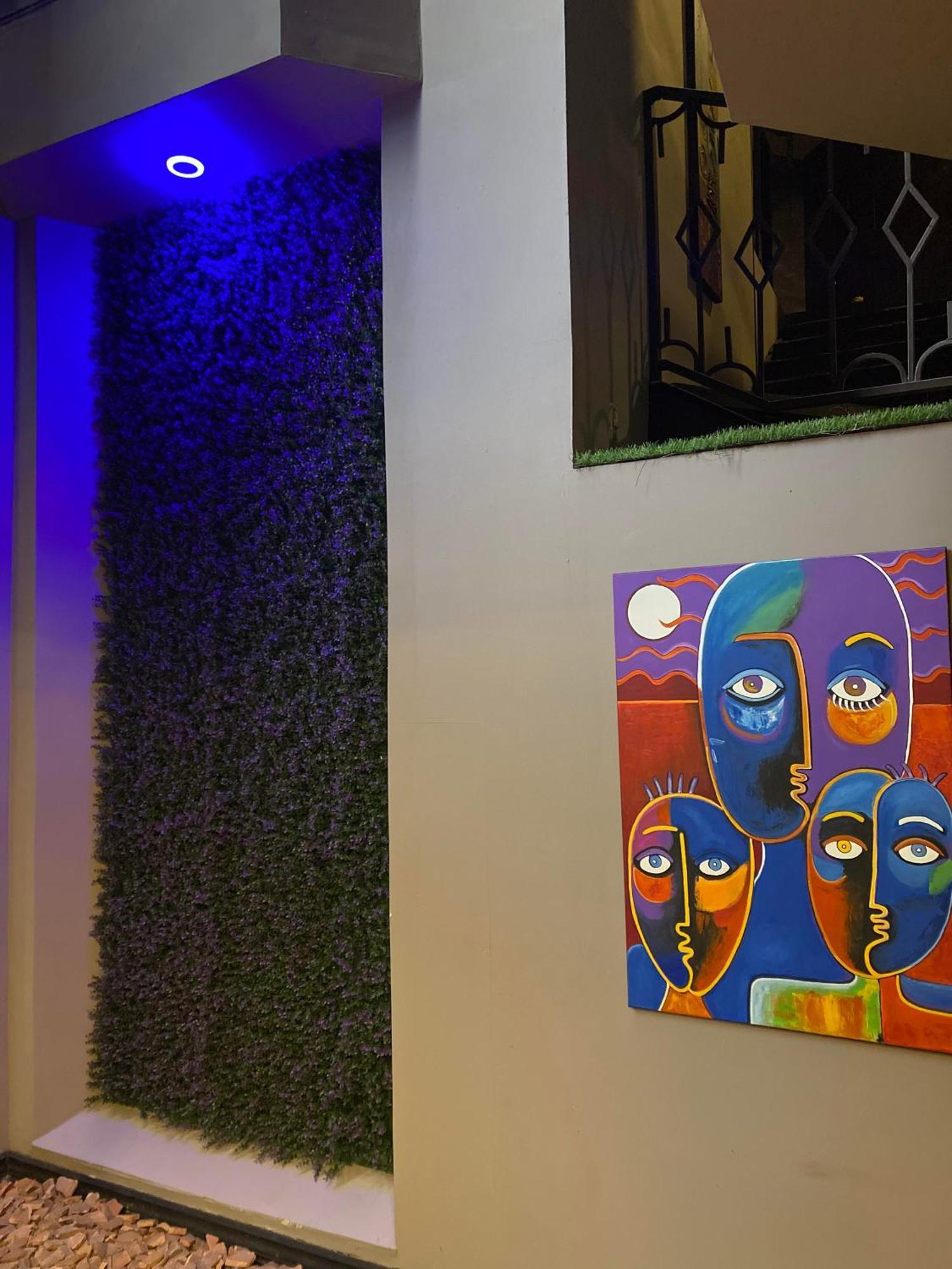 Alajuela Backpackers Airport Hostel المظهر الخارجي الصورة