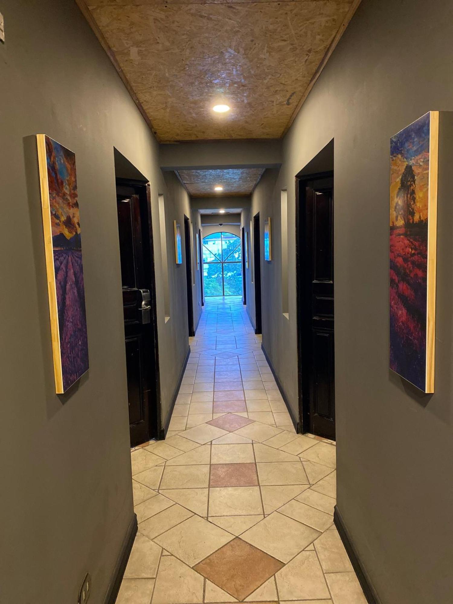 Alajuela Backpackers Airport Hostel المظهر الخارجي الصورة